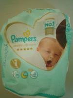 Детские подгузники Pampers Premium Care фото