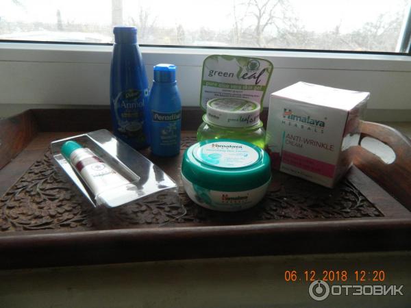 Крем от морщин Himalaya Herbals Anti-Wrinkle фото