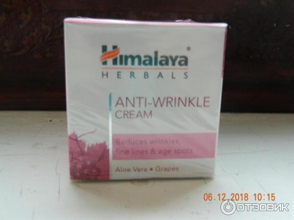 Крем от морщин Himalaya Herbals Anti-Wrinkle фото