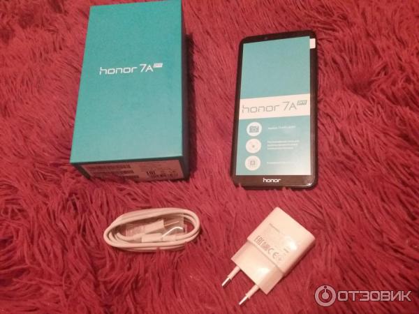 Телефон Honor 7A Pro фото