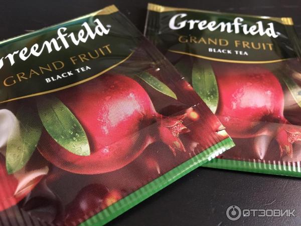 Чай черный Greenfield Grand fruit фото