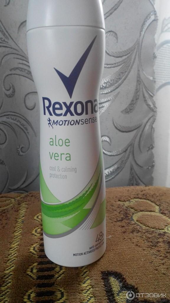 Дезодорант-антиперспирант Rexona Aloe Vera фото