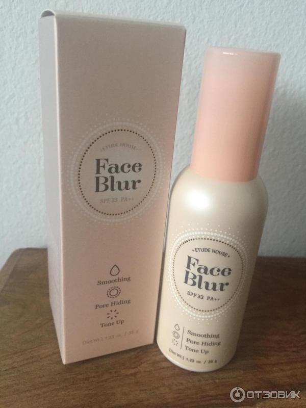 Праймер для лица Etude House Face Blur SPF 33 PA++ фото