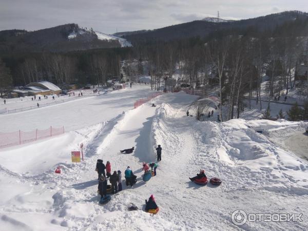 Горнолыжный курорт Абзаково (Россия, Республика Башкортостан) фото