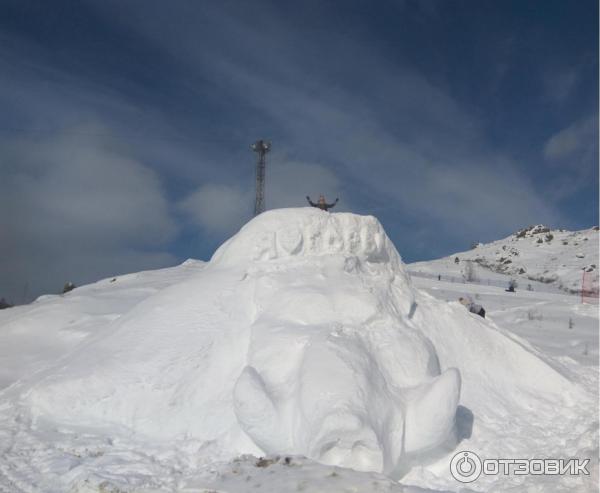 Горнолыжный курорт Абзаково (Россия, Республика Башкортостан) фото