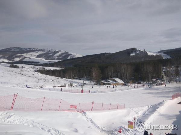 Горнолыжный курорт Абзаково (Россия, Республика Башкортостан) фото