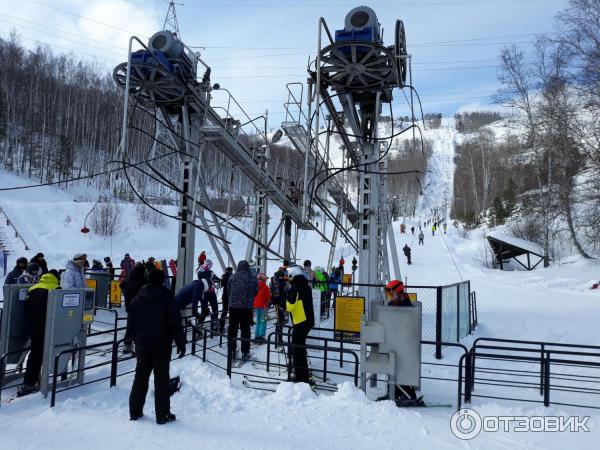 Горнолыжный курорт Абзаково (Россия, Республика Башкортостан) фото