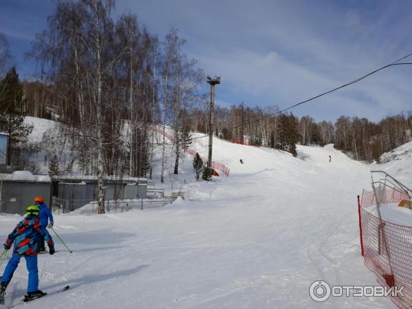 Горнолыжный курорт Абзаково (Россия, Республика Башкортостан) фото