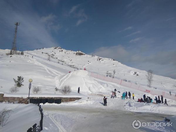 Горнолыжный курорт Абзаково (Россия, Республика Башкортостан) фото