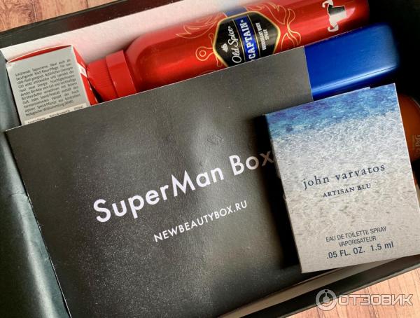 SuperManBox коробочка красоты фото