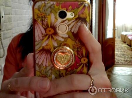 Крепление для смартфонов и планшетов Popsocket фото