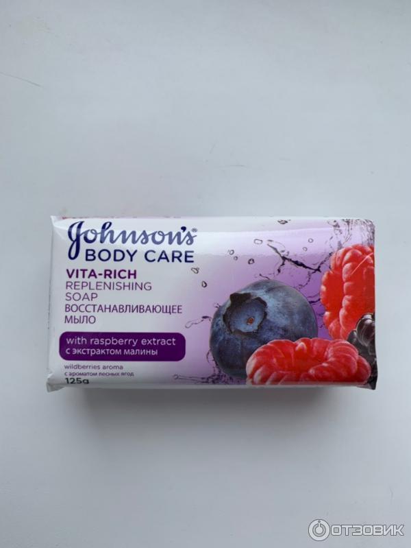 Мыло Johnson's Body Care Vita-Rich восстанавливающее фото