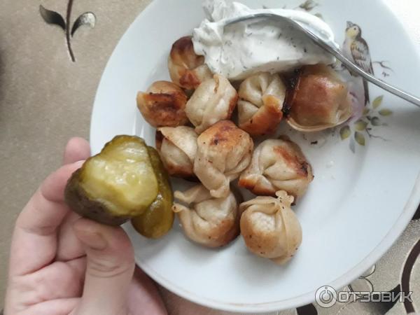 Маринованные огурчики Дядя Ваня по-берлински фото
