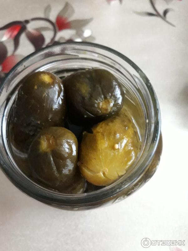 Маринованные огурчики Дядя Ваня по-берлински фото