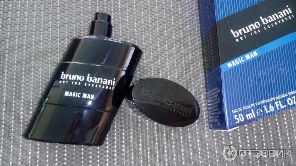 Туалетная вода Bruno Banani Magic Man фото