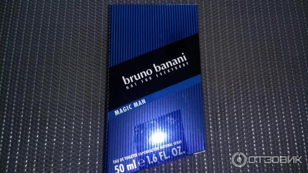 Туалетная вода Bruno Banani Magic Man фото