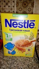 Аллергия на каши Nestle - HappyMommy