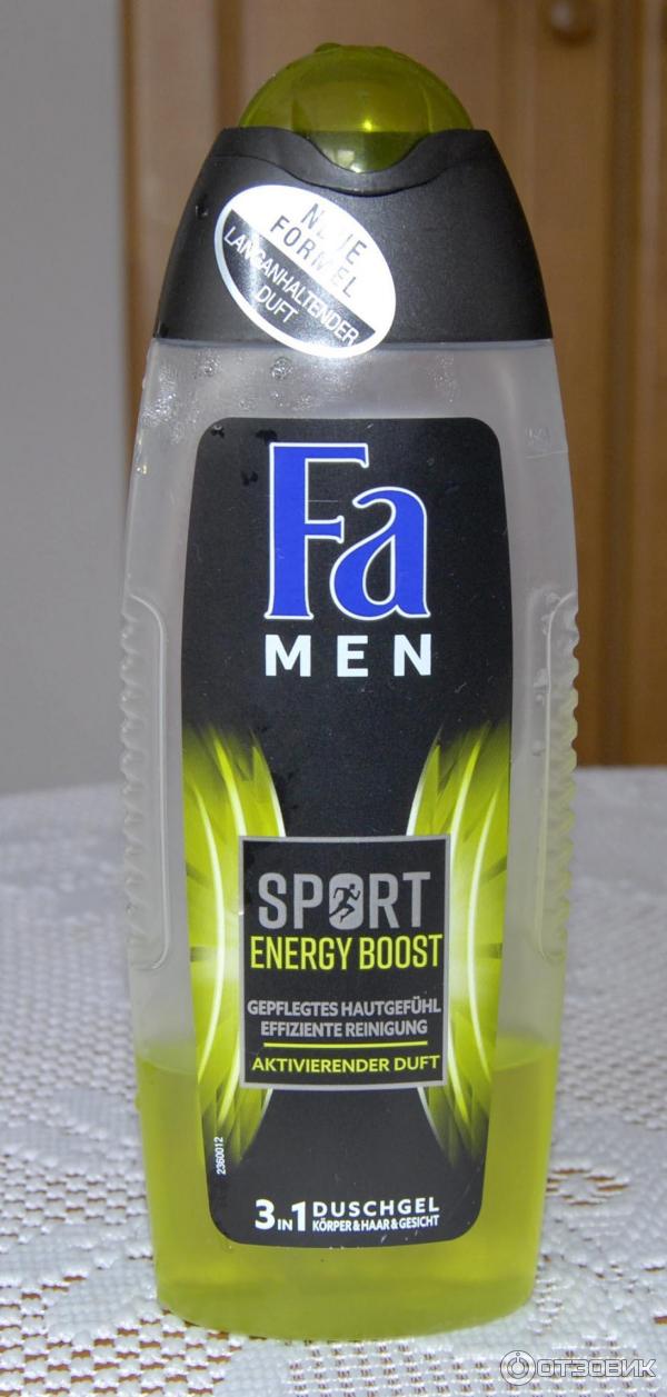 Fa Men Sport Energy Boost