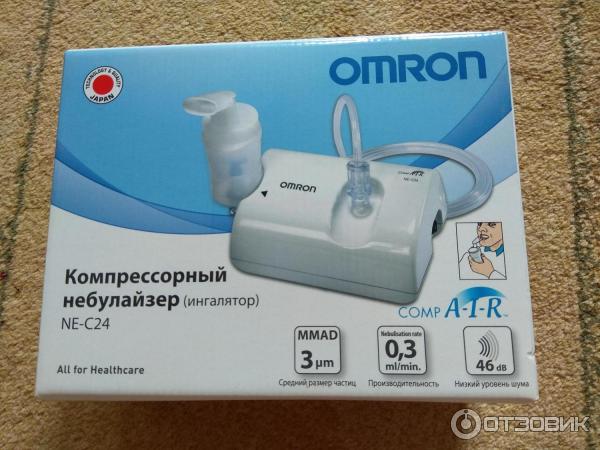 Небулайзер компрессорный Omron C 24