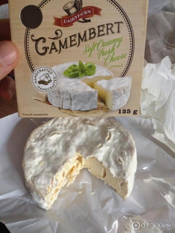 сыр dairyhorn camembert