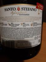 Винный напиток газированный белый полусладкий Santo Stefano "Bianco Amabile" фото