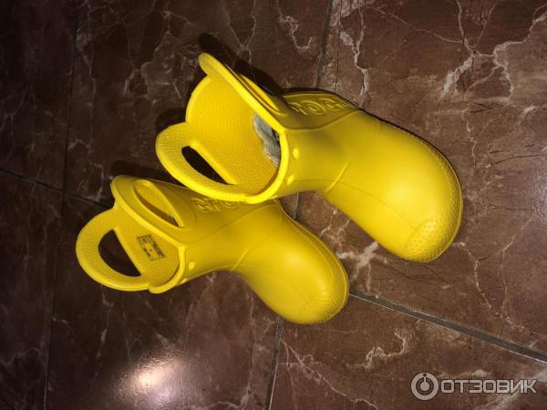 Сапоги Crocs