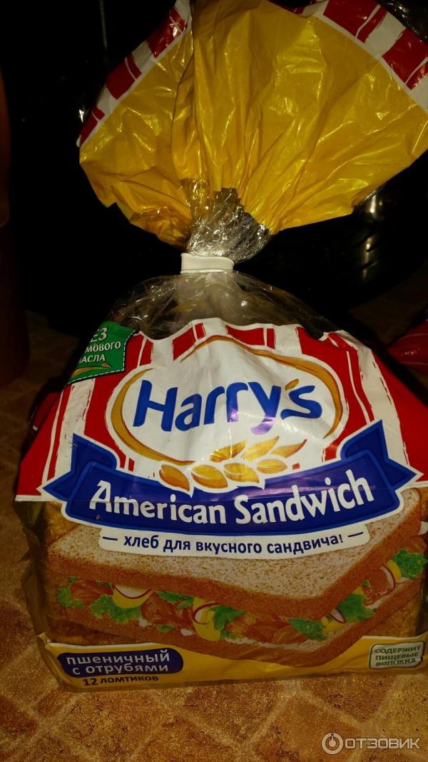 Сандвичный хлеб Harry's American Sandwich фото