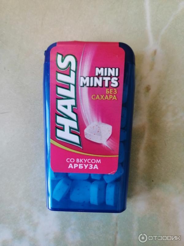 Halls без сахара