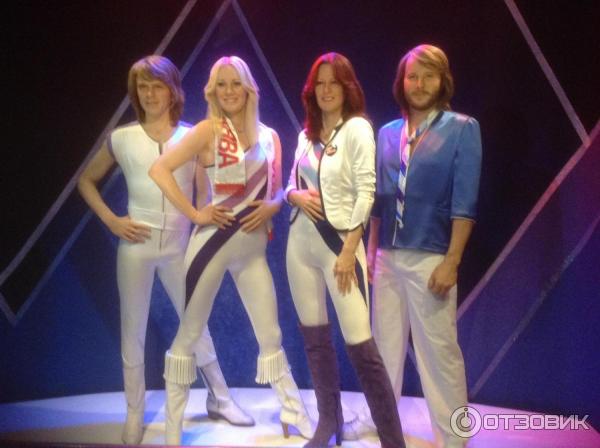 Музей ABBA (Швеция, Стокгольм) фото