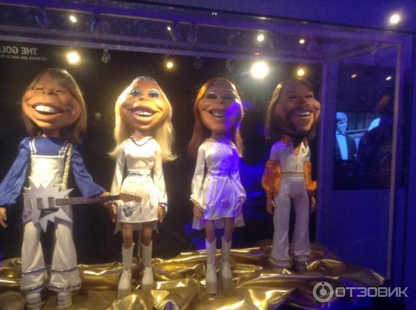 Музей ABBA (Швеция, Стокгольм) фото