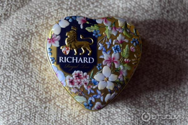 Чай черный Richard Royal Heart фото