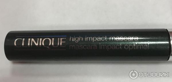 Универсальная тушь для ресниц Clinique High Impact Optimal Mascara фото