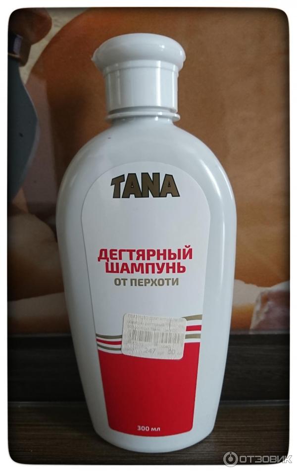 Дегтярный шампунь TANA