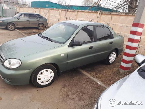 Автомобиль Chevrolet Lanos 1.5 комплеетация se фото