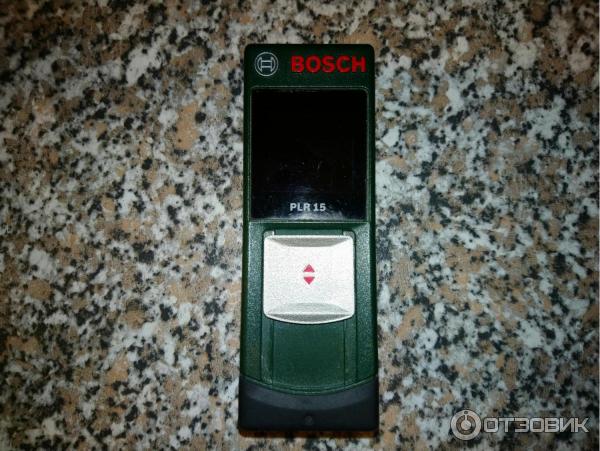 Лазерный дальномер Bosch PLR 15 фото