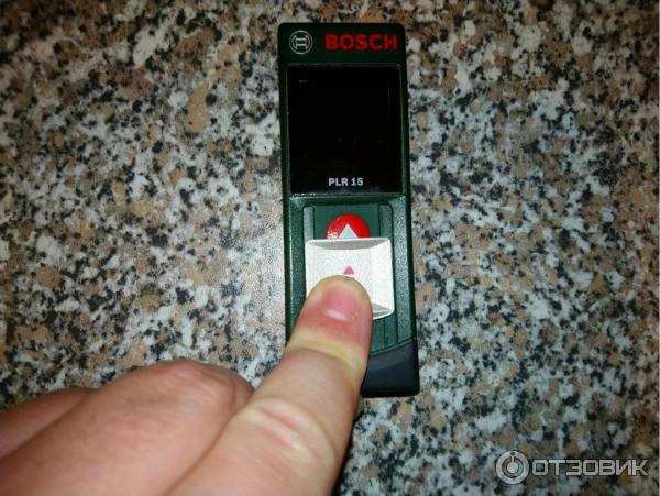 Лазерный дальномер Bosch PLR 15 фото