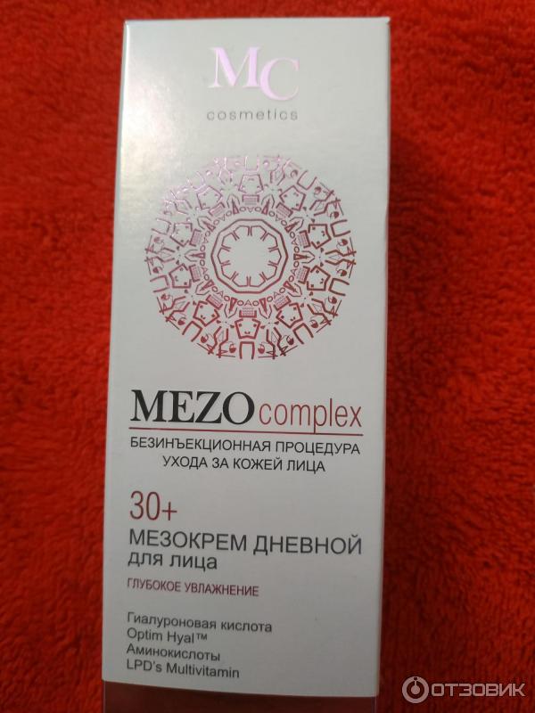 Mezocomplex крем