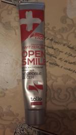 Зубная паста Tolk pharm "Open Smile" фото