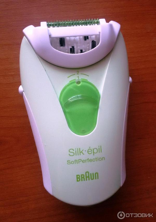 Эпилятор Braun Silk-epil 3170 Soft Perfection фото