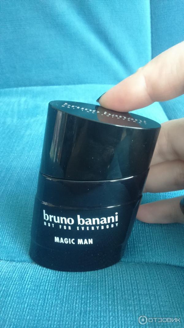 Туалетная вода Bruno Banani Magic Man фото