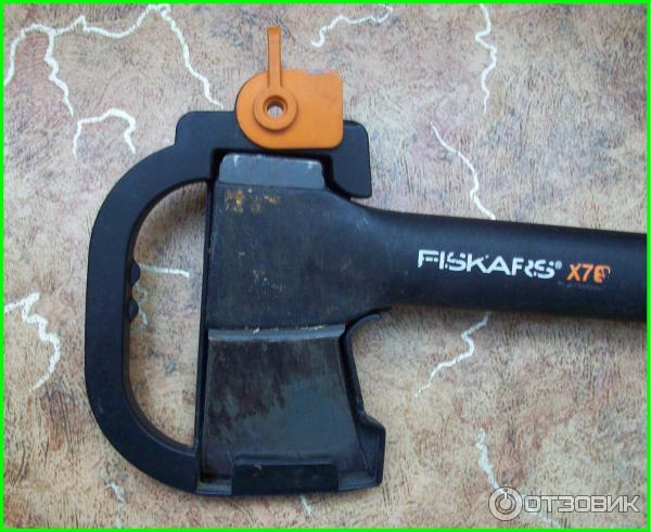 Туристический топор Fiskars X7 фото