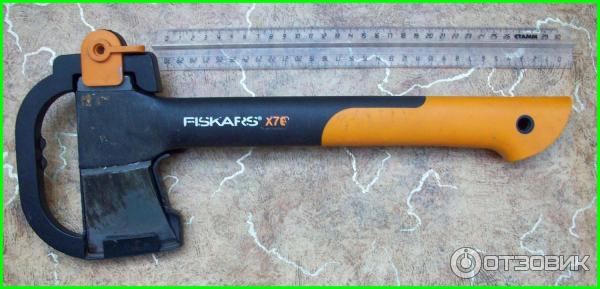 Туристический топор Fiskars X7 фото