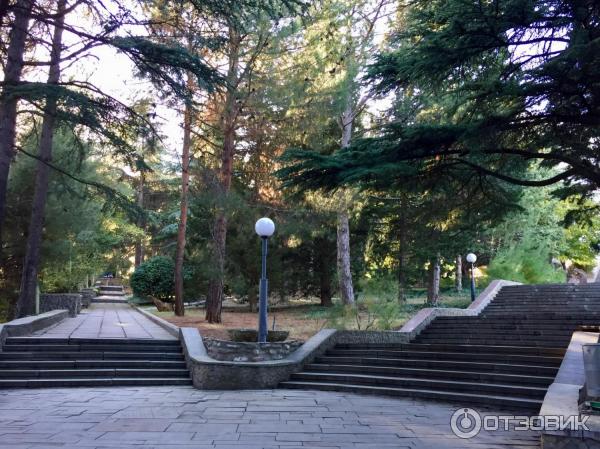 Дом творчества Санаторий Алуштинский (Крым, Алушта) фото