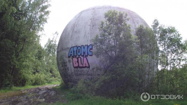 Поездка к шару под Дубной (Россия, Тверская область) фото