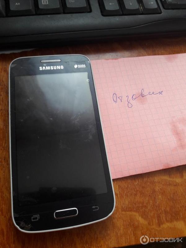 Смартфон Samsung GALAXY Star Advance G350E фото