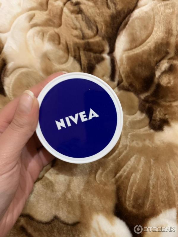 Крем для тела для чувствительной кожи Nivea care с алоэ вера фото