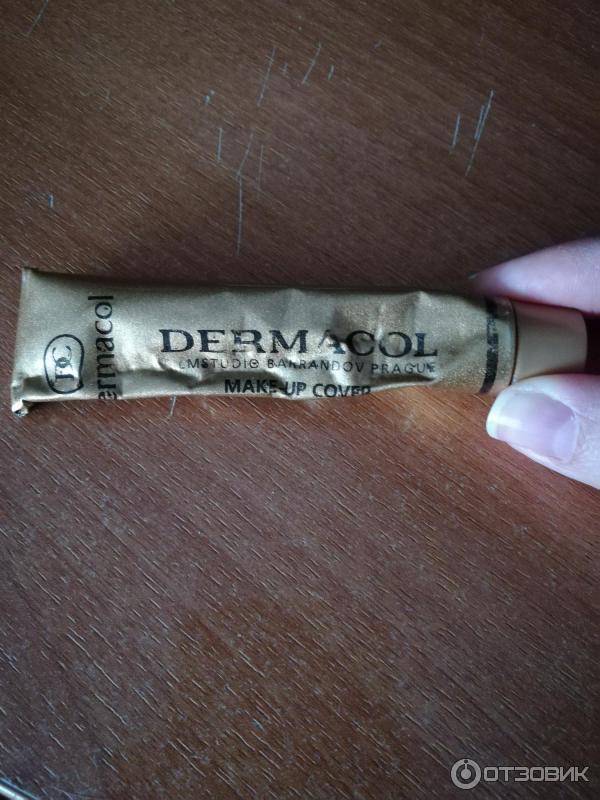 Тональный крем Dermacol Make-up Cover фото