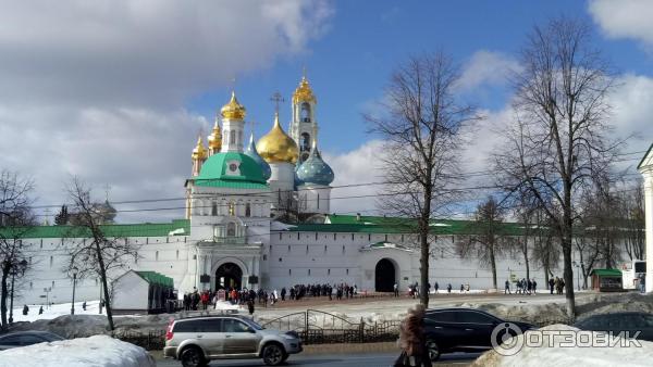 Монастырь Троице-Сергиева лавра (Россия, Сергиев Посад) фото