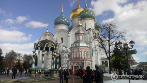 Монастырь Троице-Сергиева лавра (Россия, Сергиев Посад) фото