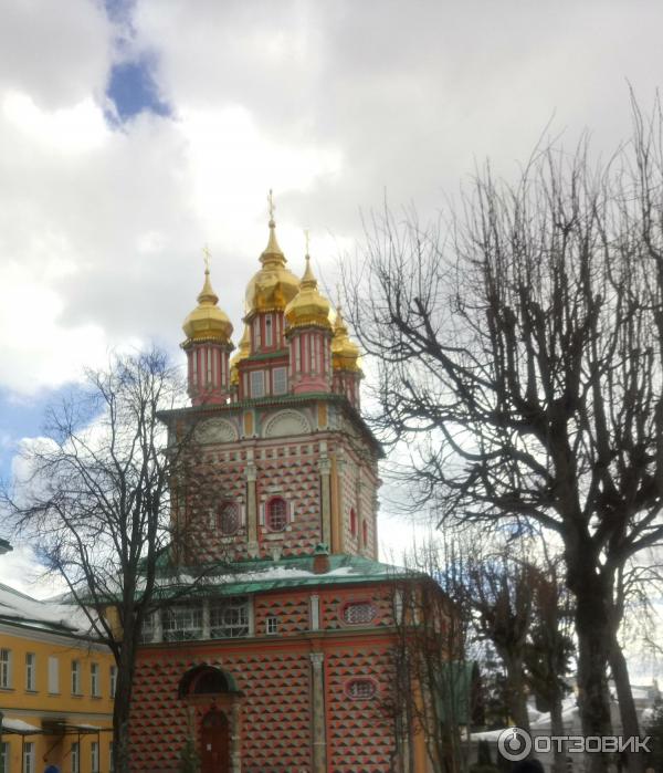 Монастырь Троице-Сергиева лавра (Россия, Сергиев Посад) фото